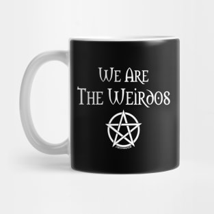 We Are the Weirdos Cheeky Witch® Mug